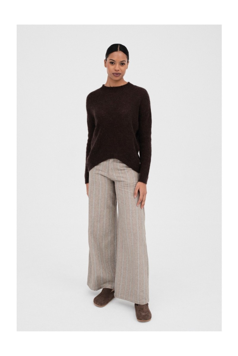 Jersey Testacci Mus&Bombón Marrón