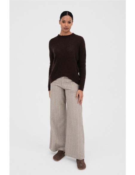 Jersey Testacci Mus&Bombón Marrón