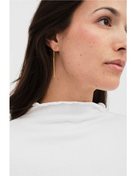 Camiseta Komorebi Mus&Bombón Blanca