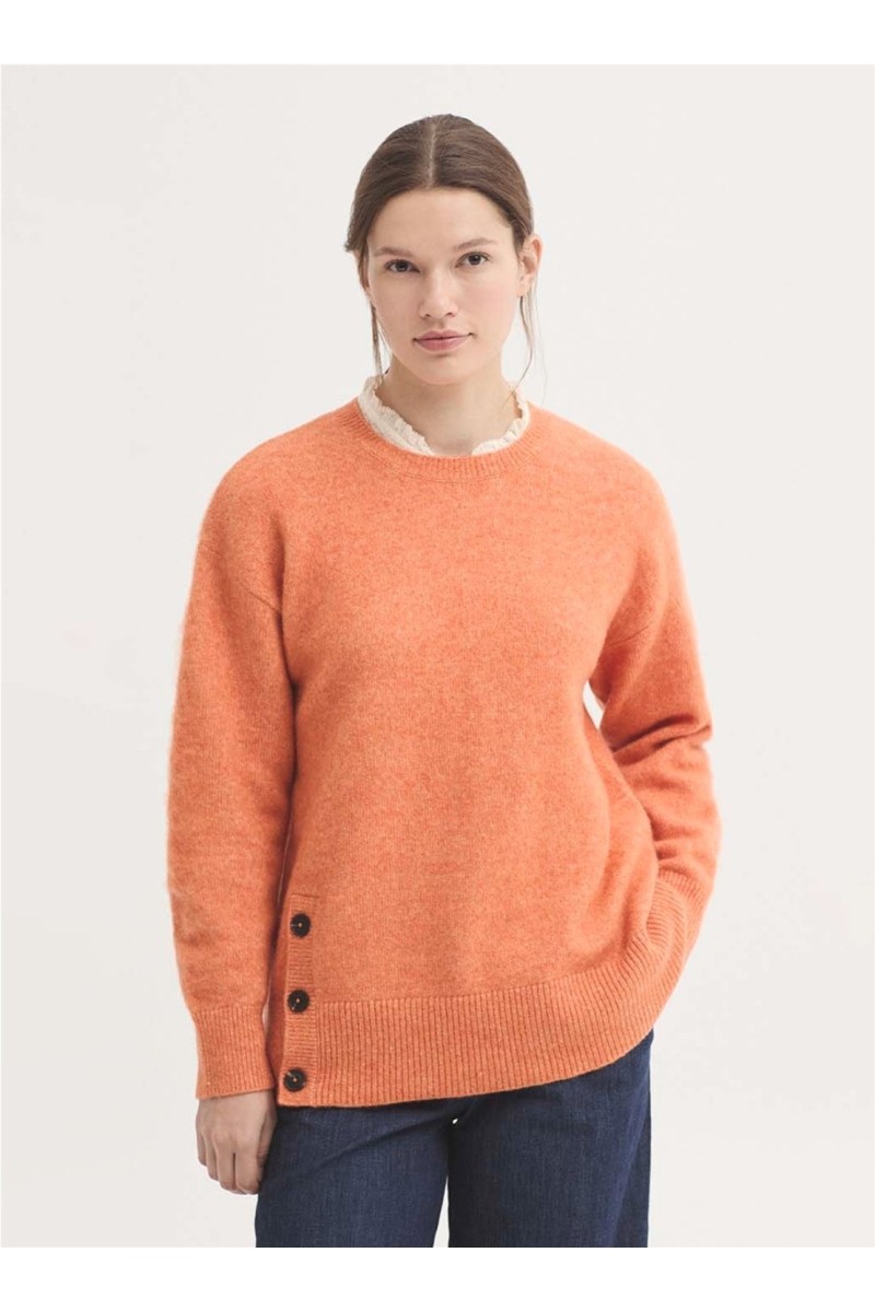 Jersey Lambswool NiceThings Naranja