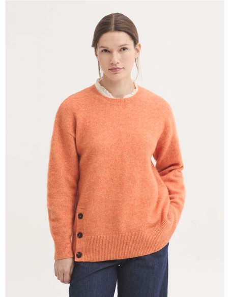 Jersey Lambswool NiceThings Naranja