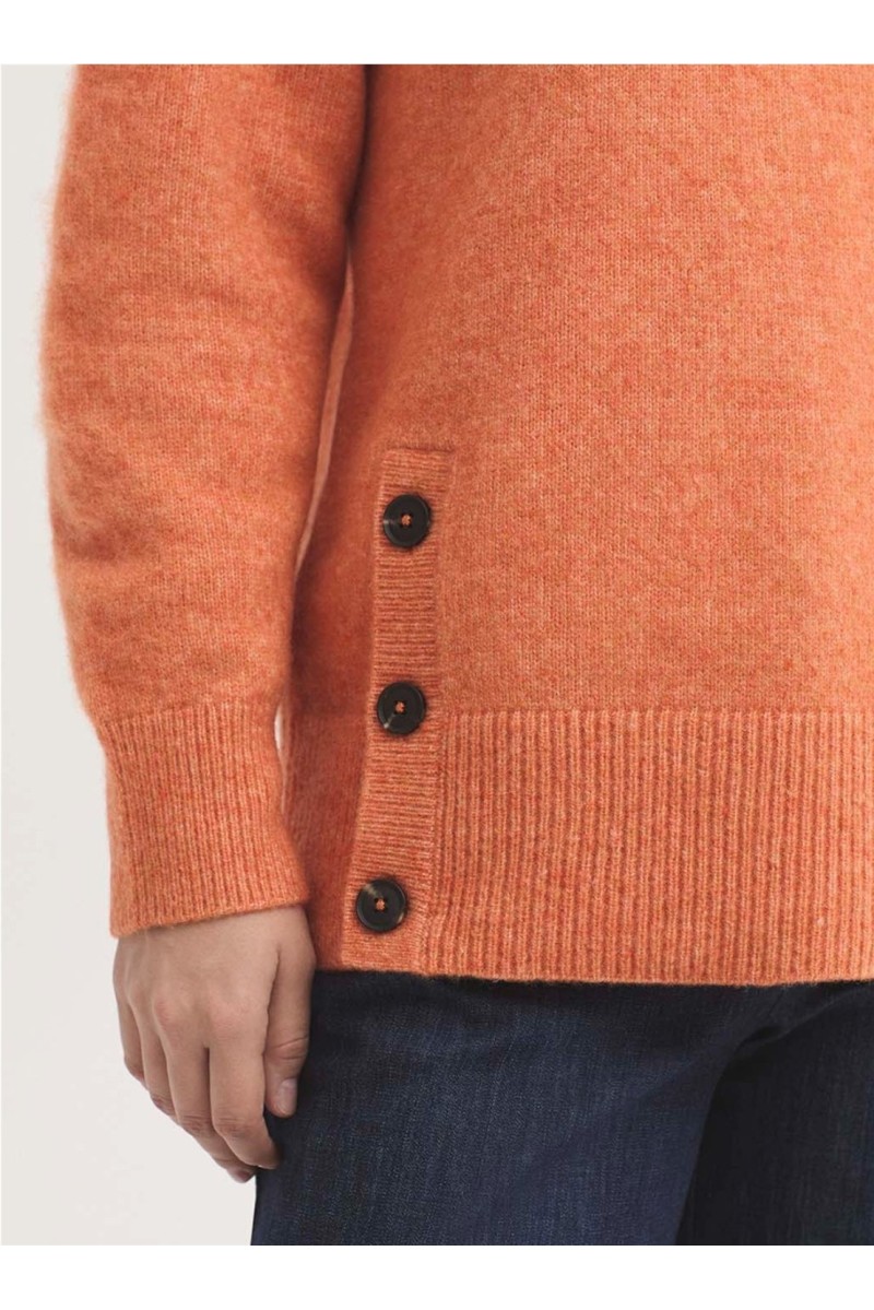 Jersey Lambswool NiceThings Naranja