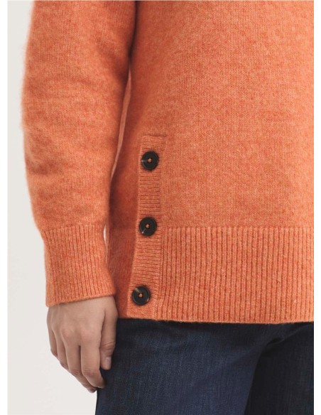 Jersey Lambswool NiceThings Naranja