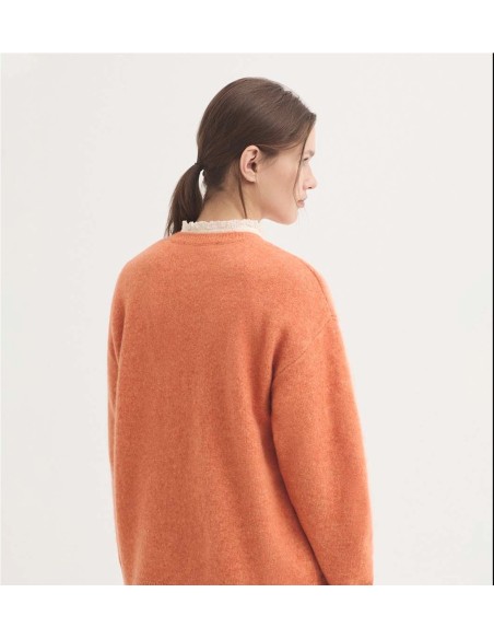 Jersey Lambswool NiceThings Naranja