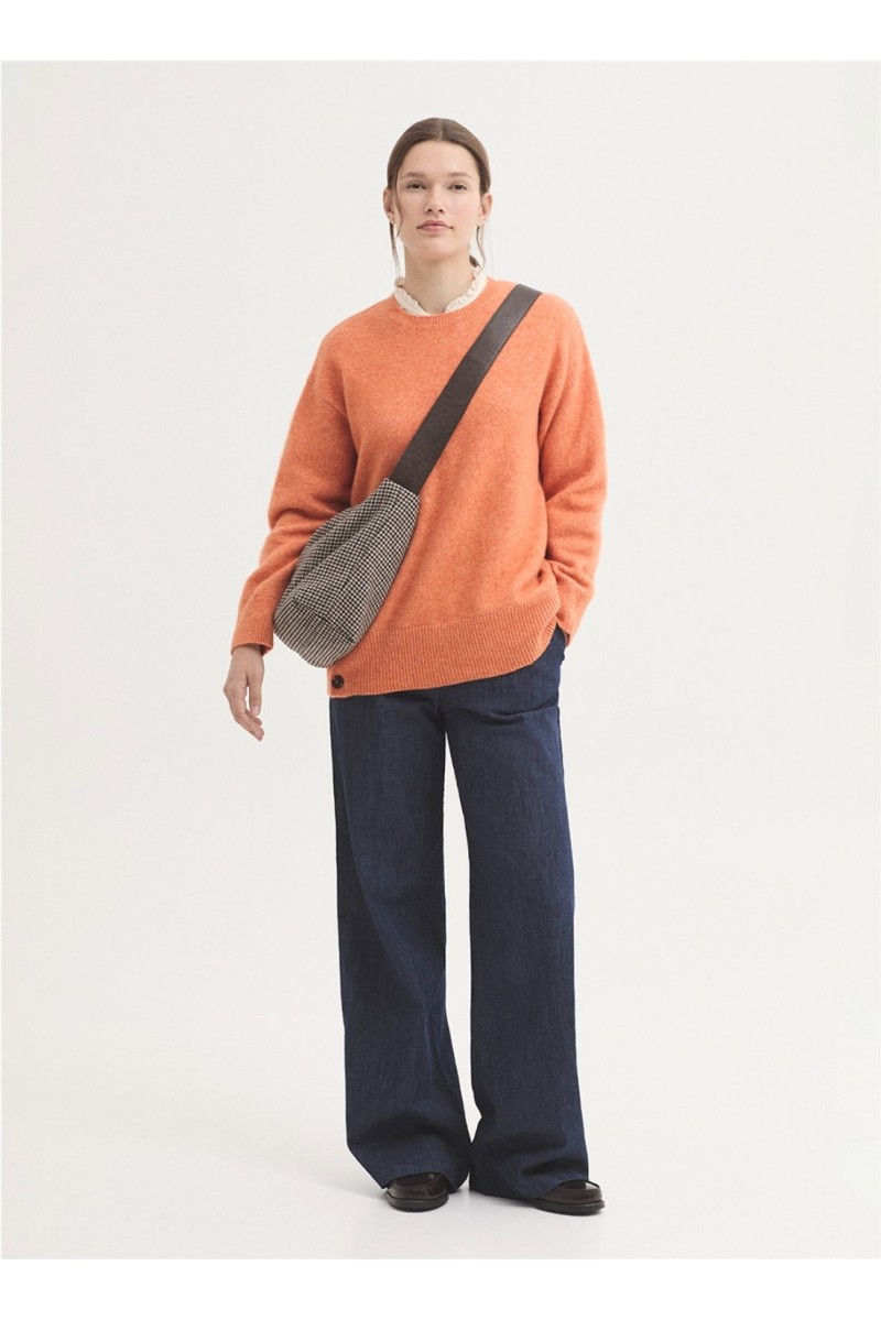 Jersey Lambswool NiceThings Naranja