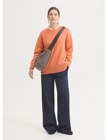 Jersey Lambswool NiceThings Naranja