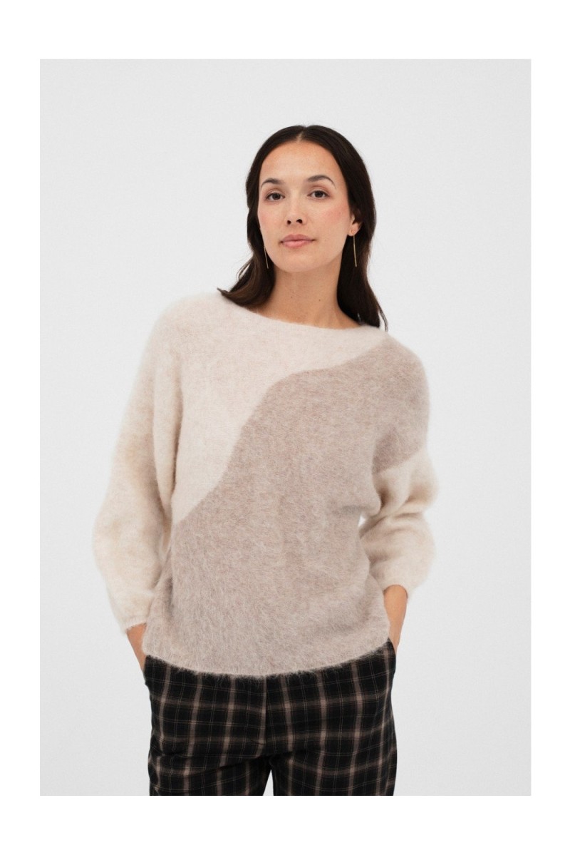 Jersey Amara Mus&Bombón Beige
