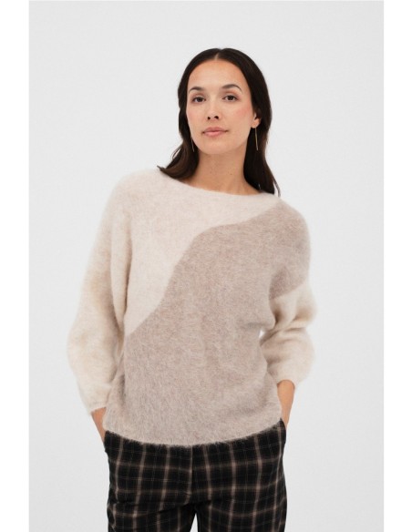 Jersey Amara Mus&Bombón Beige