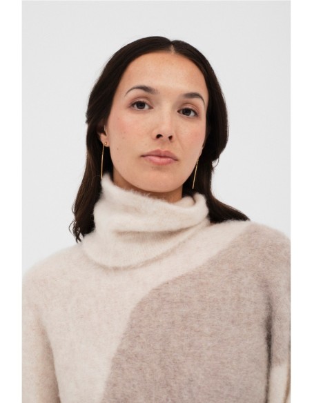 Jersey Amara Mus&Bombón Beige