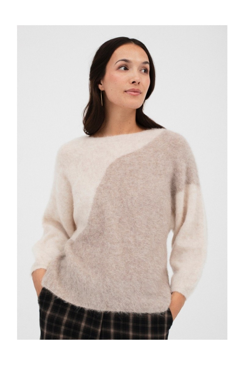 Jersey Amara Mus&Bombón Beige
