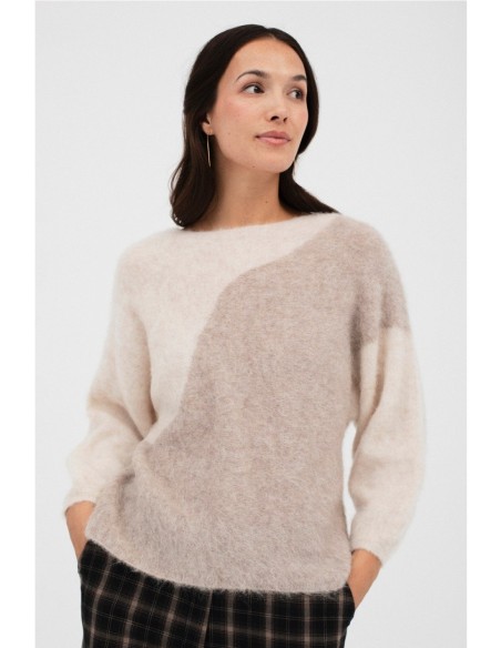 Jersey Amara Mus&Bombón Beige