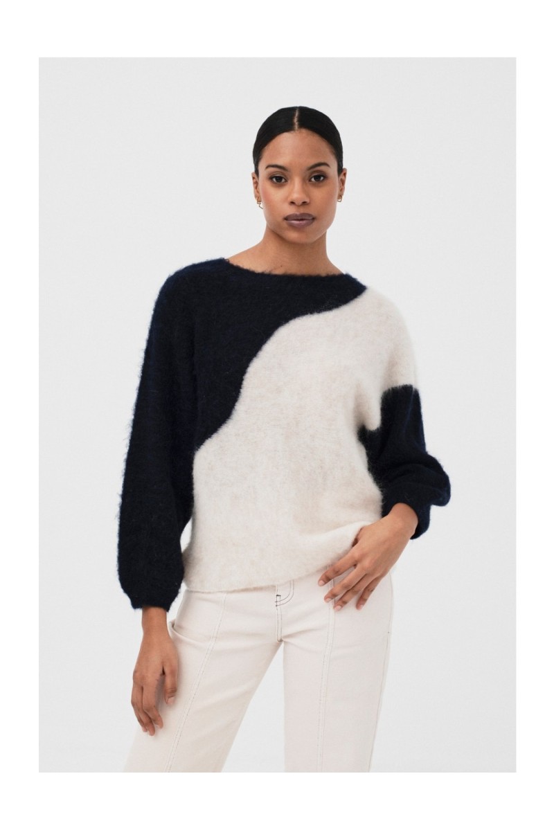 Jersey Amara Mus&Bombón AZUL