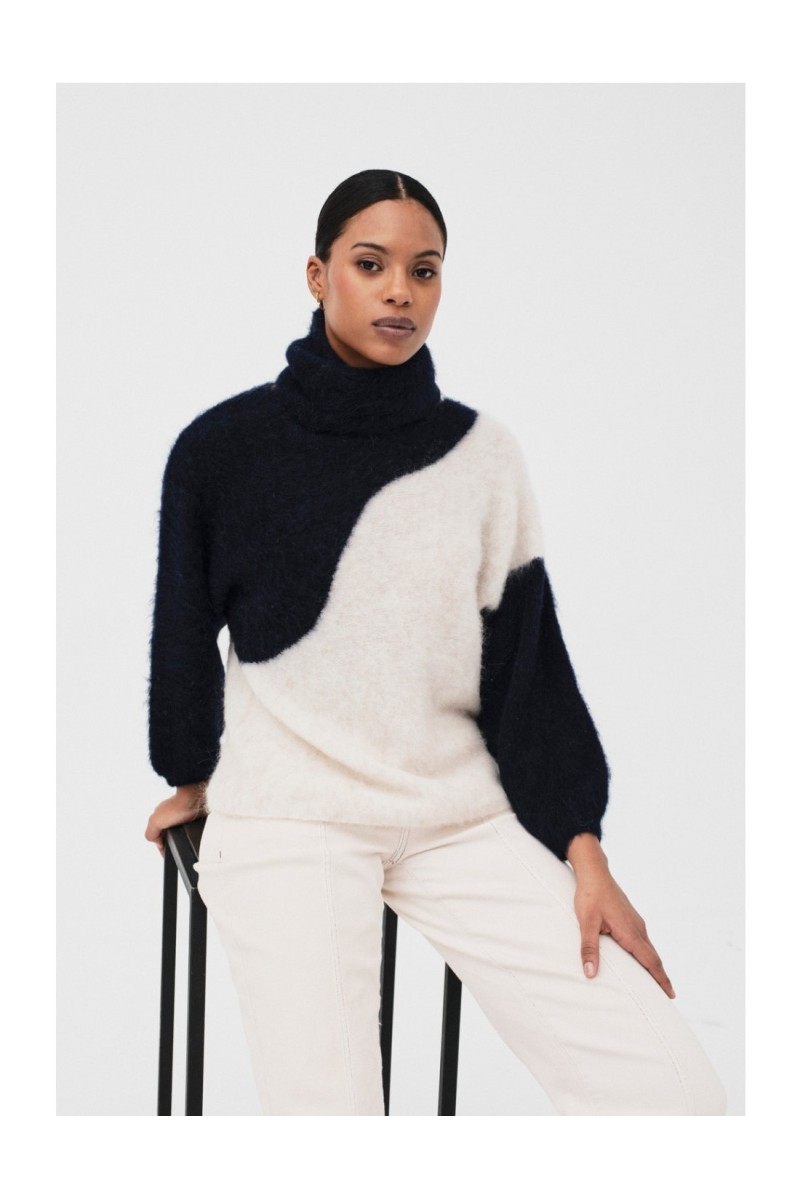 Jersey Amara Mus&Bombón AZUL 2