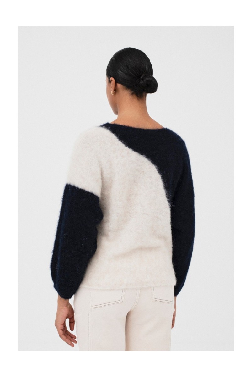 Jersey Amara Mus&Bombón Marino