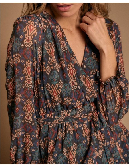 Vestido Esmeralda PolinEtMoi