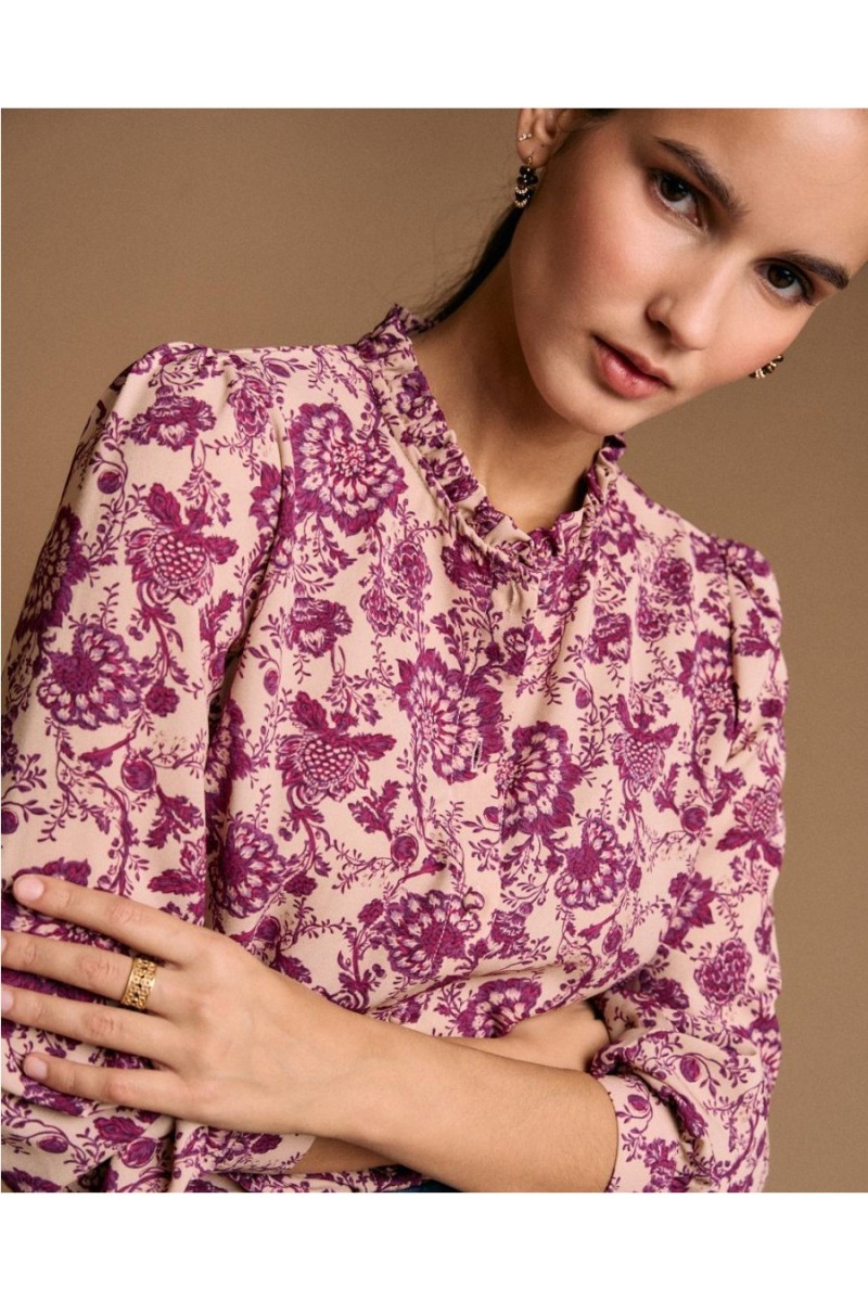 Blusa Josefina PolinEtMoi