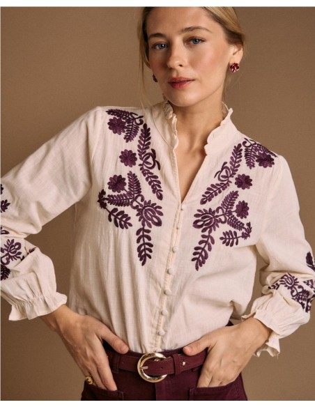 Blusa Teresa PolínEtMoi