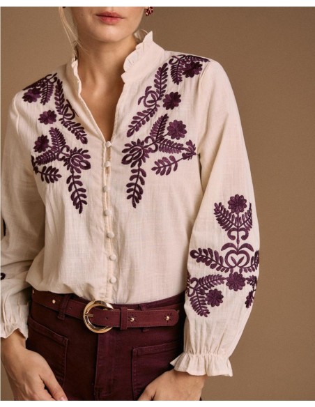 Blusa Teresa PolínEtMoi