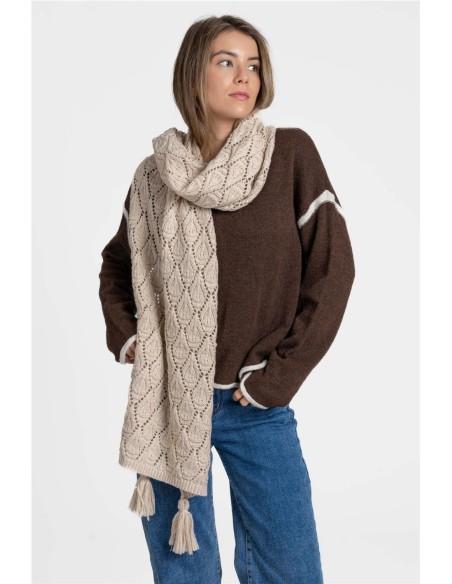 Bufanda Calada