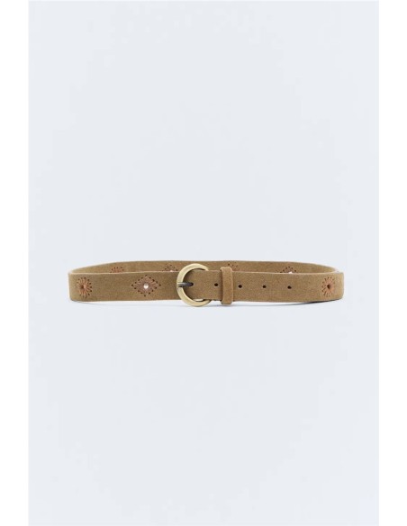 Cinturón Boho EseOEse Camel