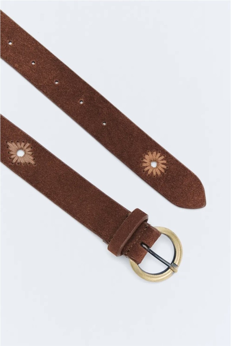 Cinturón Boho EseOEse Marrón