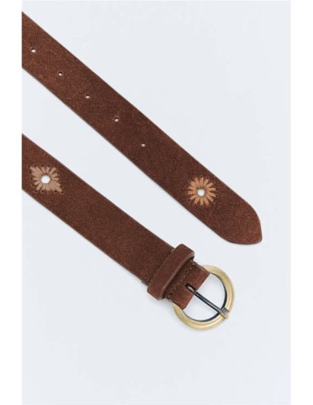 Cinturón Boho EseOEse Marrón