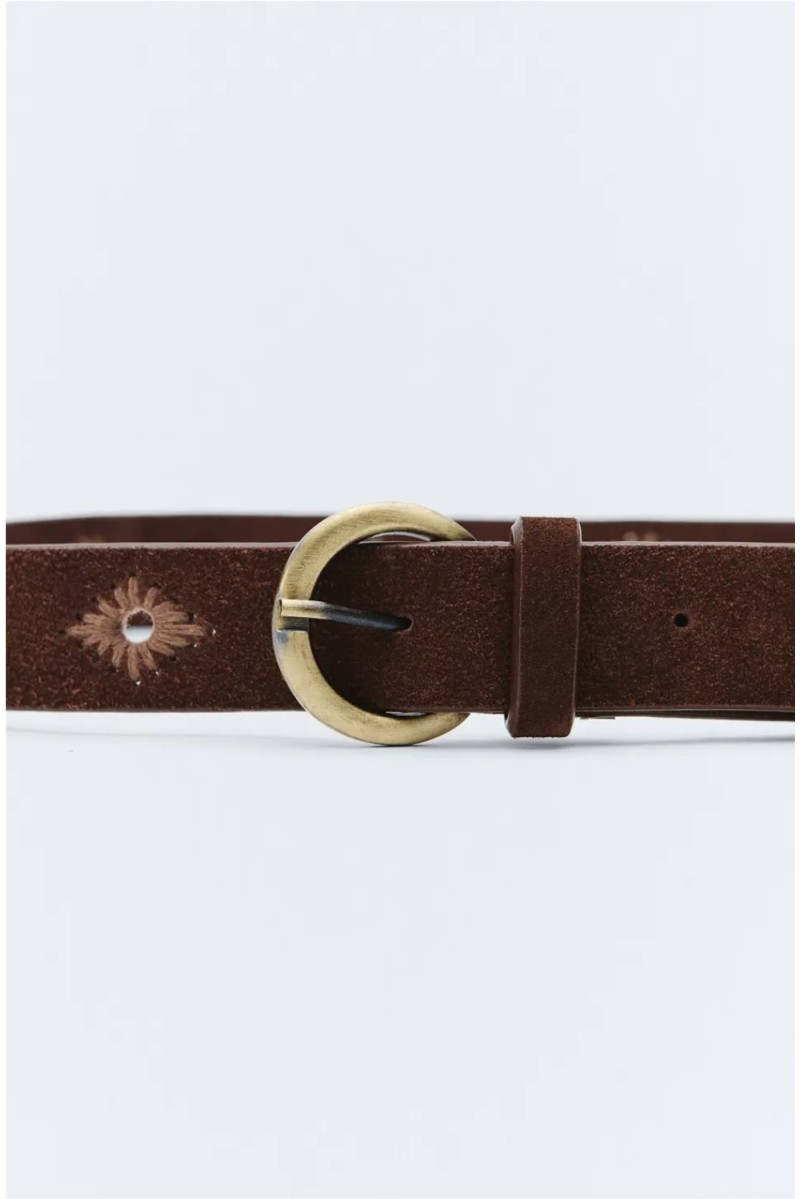 Cinturón Boho EseOEse Marrón