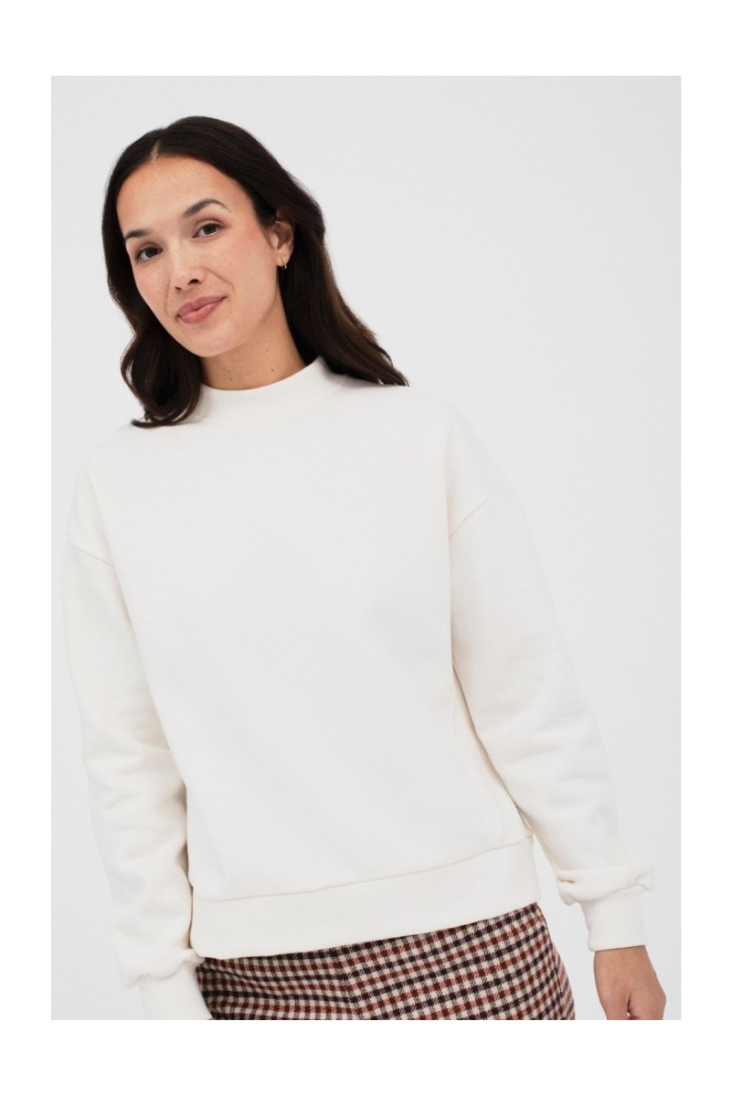 Sudadera Cimadevilla Mus&Bombón BEIGE