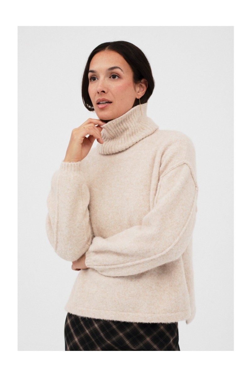 Jersey Alajuela Mus&Bombón Beige