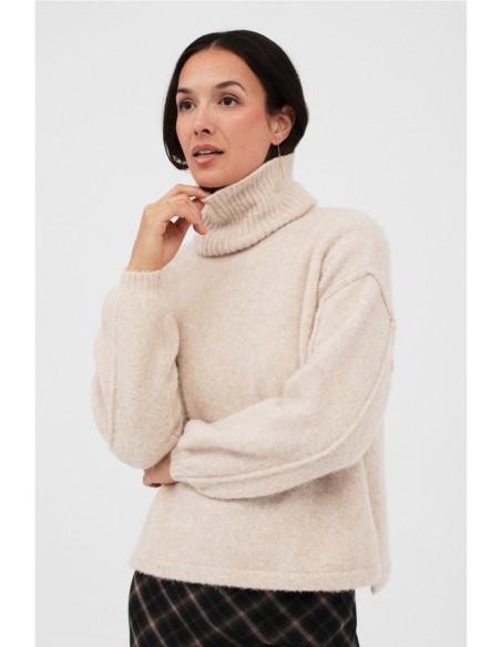 Jersey Alajuela Mus&Bombón Beige