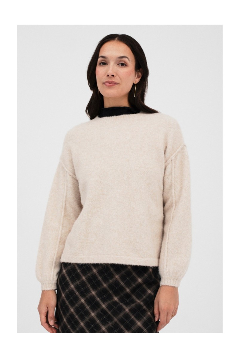 Jersey Alajuela Mus&Bombón Beige