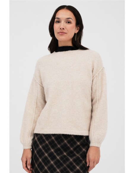 Jersey Alajuela Mus&Bombón Beige