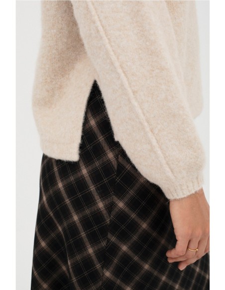 Jersey Alajuela Mus&Bombón Beige