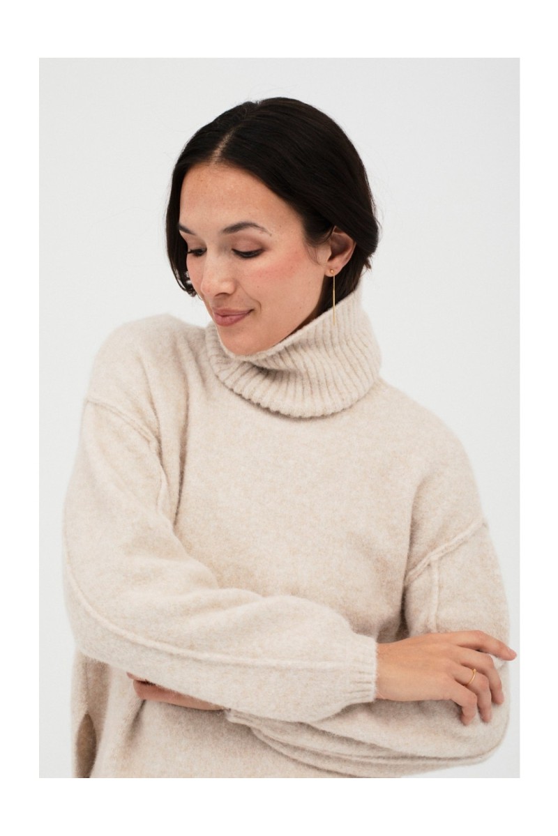 Jersey Alajuela Mus&Bombón Beige