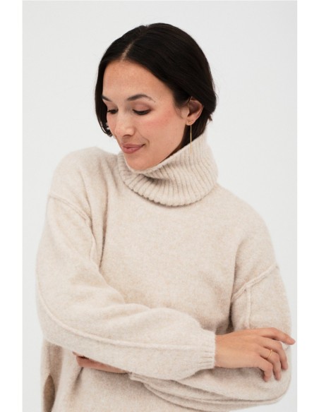 Jersey Alajuela Mus&Bombón Beige