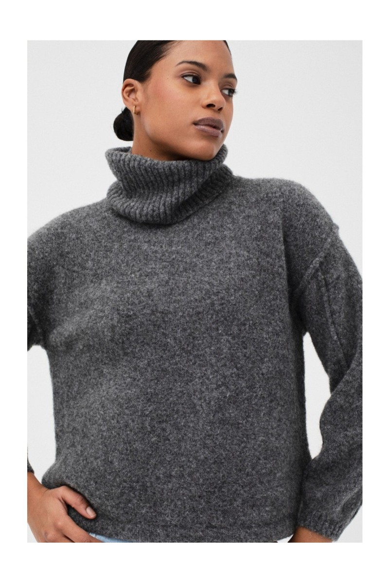 Jersey Alajuela Mus&Bombón Gris