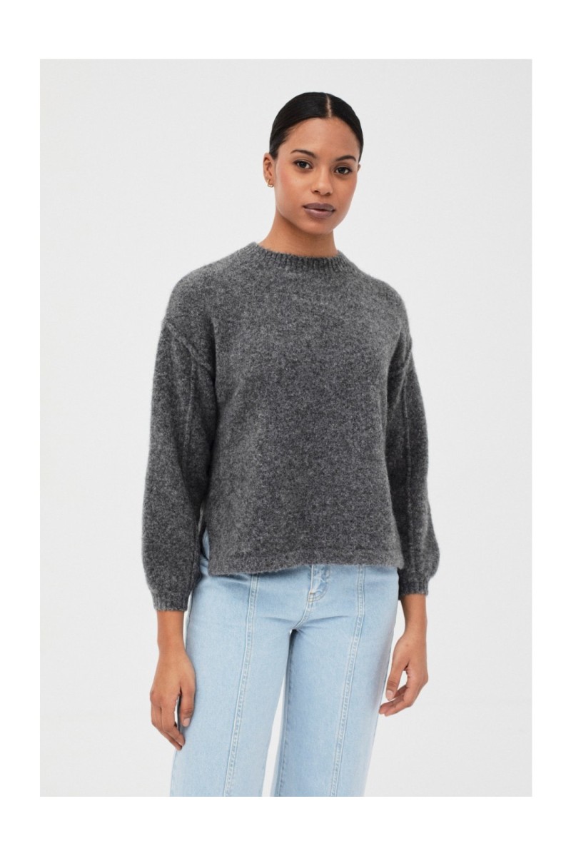 Jersey Alajuela Mus&Bombón Gris 2