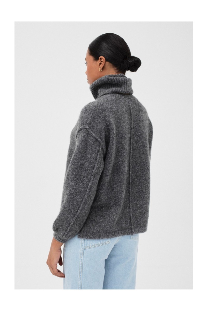 Jersey Alajuela Mus&Bombón Gris