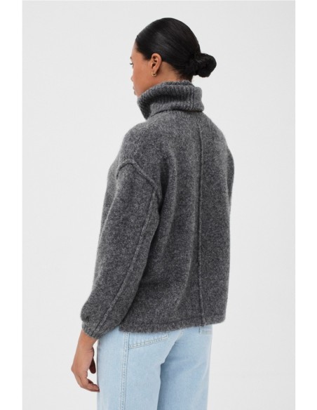 Jersey Alajuela Mus&Bombón Gris