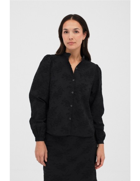 Blusa Sololaki Mus&Bombón NEGRO