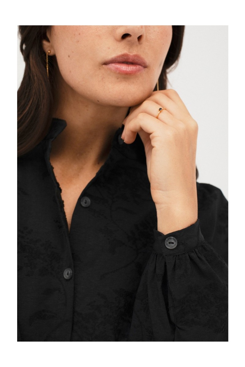 Blusa Sololaki Mus&Bombón NEGRO