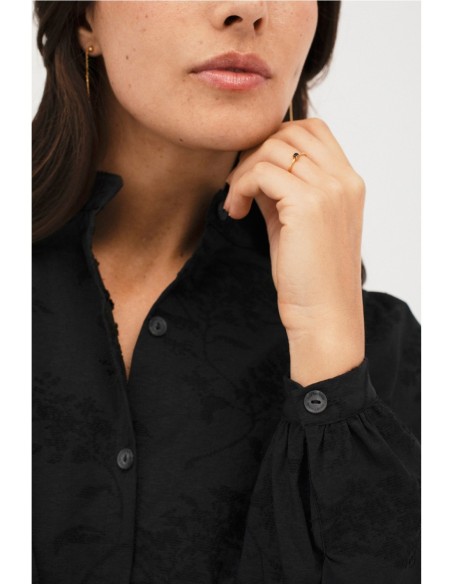 Blusa Sololaki Mus&Bombón NEGRO