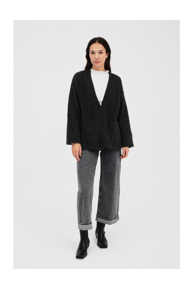 Cárdigan Gangam Mus&Bombón GRIS