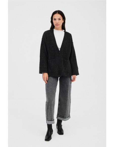 Cárdigan Gangam Mus&Bombón GRIS