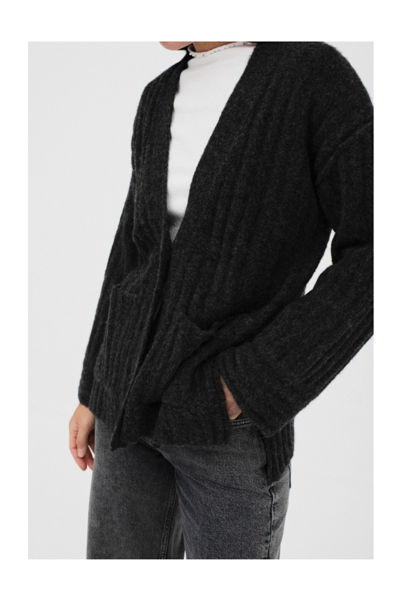 Cárdigan Gangam Mus&Bombón GRIS 2