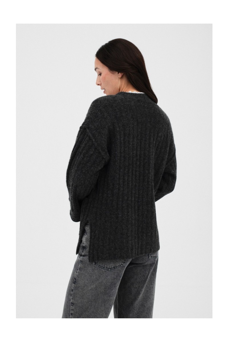 Cárdigan Gangam Mus&Bombón GRIS