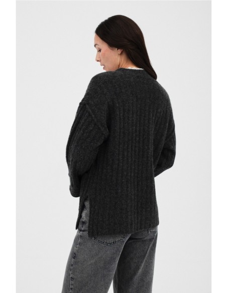 Cárdigan Gangam Mus&Bombón GRIS