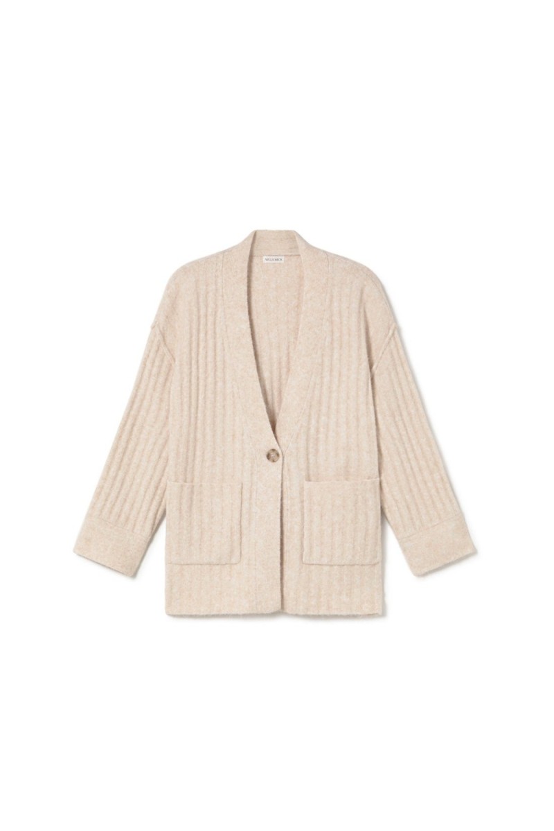 Cárdigan Gangam Mus&Bombón Beige