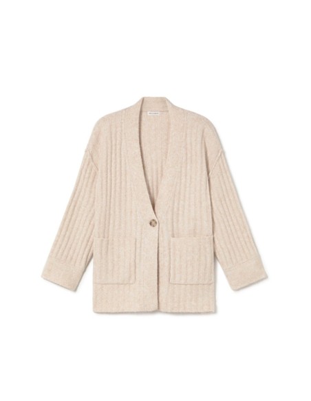 Cárdigan Gangam Mus&Bombón Beige