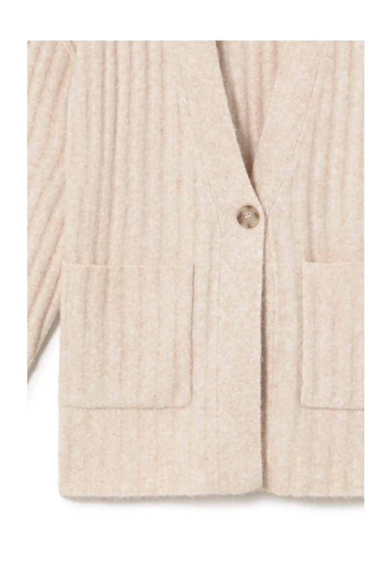 Cárdigan Gangam Mus&Bombón Beige